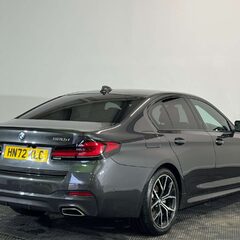 BMW 5 Series 2.0 520d MHT M Sport Saloon 4dr Diesel Hybrid Steptronic Euro 6 (s/s) (190  7