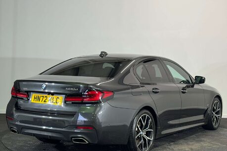 BMW 5 Series 2.0 520d MHT M Sport Saloon 4dr Diesel Hybrid Steptronic Euro 6 (s/s) (190  7