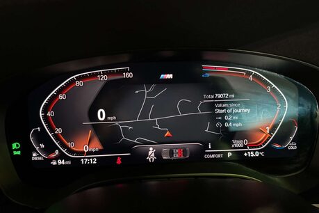 BMW 5 Series 2.0 520d MHT M Sport Saloon 4dr Diesel Hybrid Steptronic Euro 6 (s/s) (190  24