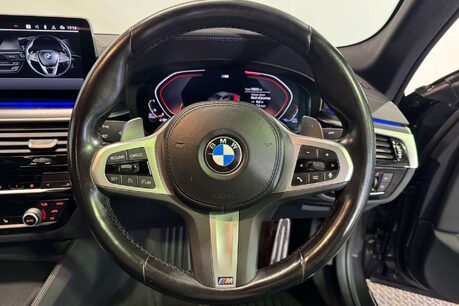 BMW 5 Series 2.0 520d MHT M Sport Saloon 4dr Diesel Hybrid Steptronic Euro 6 (s/s) (190  23
