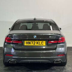 BMW 5 Series 2.0 520d MHT M Sport Saloon 4dr Diesel Hybrid Steptronic Euro 6 (s/s) (190  6