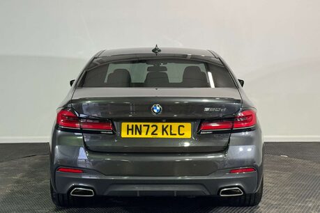 BMW 5 Series 2.0 520d MHT M Sport Saloon 4dr Diesel Hybrid Steptronic Euro 6 (s/s) (190  6