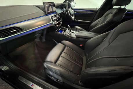 BMW 5 Series 2.0 520d MHT M Sport Saloon 4dr Diesel Hybrid Steptronic Euro 6 (s/s) (190  62