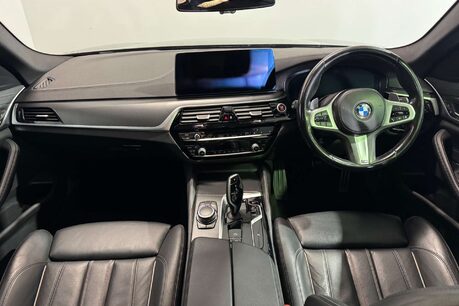 BMW 5 Series 2.0 520d MHT M Sport Saloon 4dr Diesel Hybrid Steptronic Euro 6 (s/s) (190  9