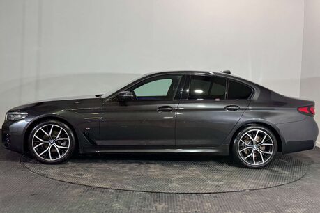 BMW 5 Series 2.0 520d MHT M Sport Saloon 4dr Diesel Hybrid Steptronic Euro 6 (s/s) (190  5