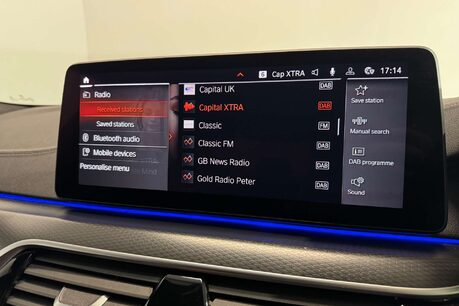 BMW 5 Series 2.0 520d MHT M Sport Saloon 4dr Diesel Hybrid Steptronic Euro 6 (s/s) (190  35