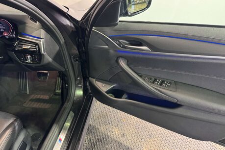 BMW 5 Series 2.0 520d MHT M Sport Saloon 4dr Diesel Hybrid Steptronic Euro 6 (s/s) (190  13