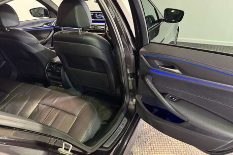 BMW 5 Series 2.0 520d MHT M Sport Saloon 4dr Diesel Hybrid Steptronic Euro 6 (s/s) (190  45