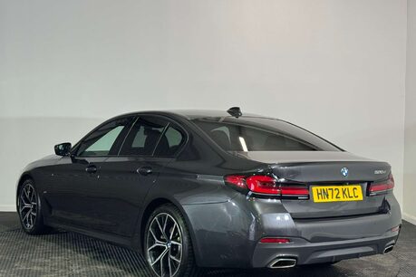 BMW 5 Series 2.0 520d MHT M Sport Saloon 4dr Diesel Hybrid Steptronic Euro 6 (s/s) (190  4