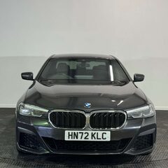 BMW 5 Series 2.0 520d MHT M Sport Saloon 4dr Diesel Hybrid Steptronic Euro 6 (s/s) (190  2