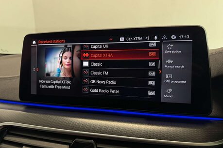 BMW 5 Series 2.0 520d MHT M Sport Saloon 4dr Diesel Hybrid Steptronic Euro 6 (s/s) (190  32