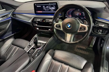 BMW 5 Series 2.0 520d MHT M Sport Saloon 4dr Diesel Hybrid Steptronic Euro 6 (s/s) (190  11