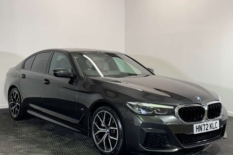 BMW 5 Series 2.0 520d MHT M Sport Saloon 4dr Diesel Hybrid Steptronic Euro 6 (s/s) (190 