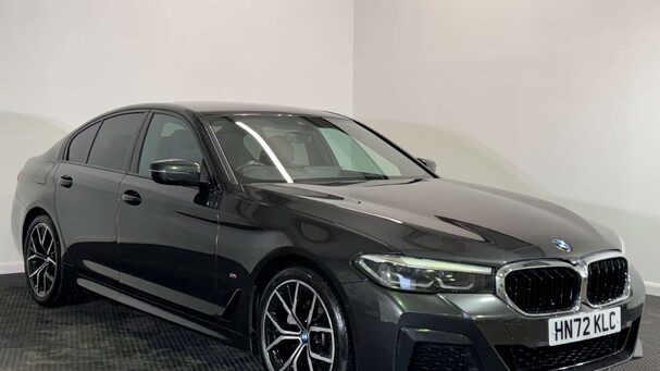 BMW 5 Series 2.0 520d MHT M Sport Saloon 4dr Diesel Hybrid Steptronic Euro 6 (s/s) (190  Service History