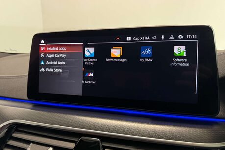 BMW 5 Series 2.0 520d MHT M Sport Saloon 4dr Diesel Hybrid Steptronic Euro 6 (s/s) (190  34