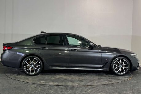 BMW 5 Series 2.0 520d MHT M Sport Saloon 4dr Diesel Hybrid Steptronic Euro 6 (s/s) (190  8