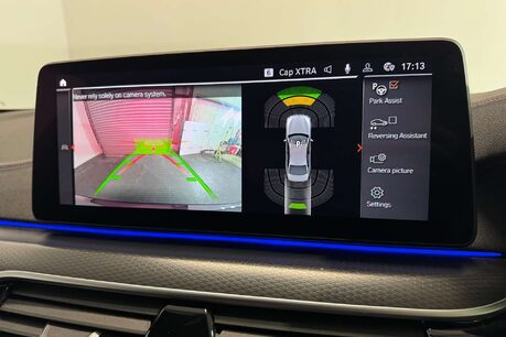 BMW 5 Series 2.0 520d MHT M Sport Saloon 4dr Diesel Hybrid Steptronic Euro 6 (s/s) (190  30