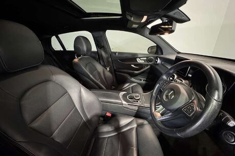 Mercedes-Benz GLC 2.1 GLC220d Sport (Premium) Coupe 5dr Diesel G-Tronic+ 4MATIC Euro 6 (s/s)  10