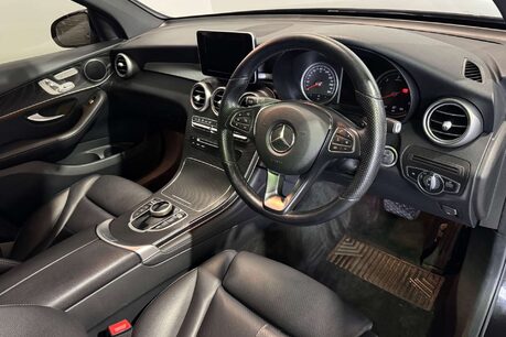 Mercedes-Benz GLC 2.1 GLC220d Sport (Premium) Coupe 5dr Diesel G-Tronic+ 4MATIC Euro 6 (s/s)  11