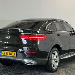 Mercedes-Benz GLC 2.1 GLC220d Sport (Premium) Coupe 5dr Diesel G-Tronic+ 4MATIC Euro 6 (s/s)  7