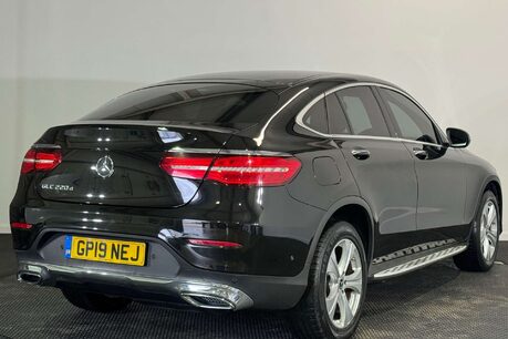 Mercedes-Benz GLC 2.1 GLC220d Sport (Premium) Coupe 5dr Diesel G-Tronic+ 4MATIC Euro 6 (s/s)  7