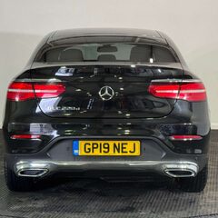 Mercedes-Benz GLC 2.1 GLC220d Sport (Premium) Coupe 5dr Diesel G-Tronic+ 4MATIC Euro 6 (s/s)  6