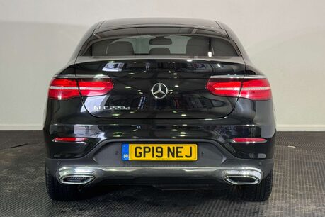 Mercedes-Benz GLC 2.1 GLC220d Sport (Premium) Coupe 5dr Diesel G-Tronic+ 4MATIC Euro 6 (s/s)  6