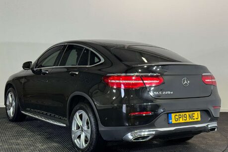Mercedes-Benz GLC 2.1 GLC220d Sport (Premium) Coupe 5dr Diesel G-Tronic+ 4MATIC Euro 6 (s/s)  5