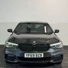 BMW 5 Series 2.0 530e 9.2kWh M Sport Saloon 4dr Petrol Plug-in Hybrid Auto Euro 6 (s/s)  2