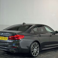 BMW 5 Series 2.0 530e 9.2kWh M Sport Saloon 4dr Petrol Plug-in Hybrid Auto Euro 6 (s/s)  7