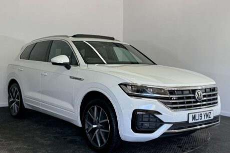 Volkswagen Touareg 3.0 TDI V6 R-Line SUV 5dr Diesel Tiptronic 4Motion Euro 6 (s/s) (286 ps)