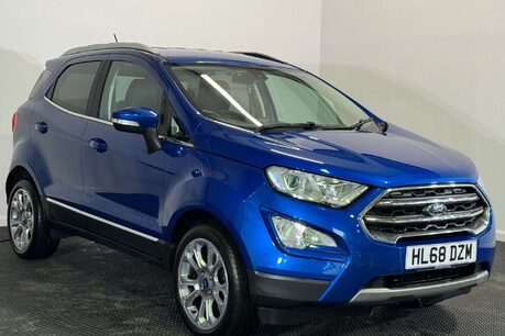 Ford Ecosport 1.0T EcoBoost GPF Titanium SUV 5dr Petrol Manual Euro 6 (s/s) (125 ps)