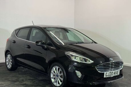 Ford Fiesta 1.0T EcoBoost Titanium Hatchback 5dr Petrol Manual Euro 6 (s/s) (95 ps)