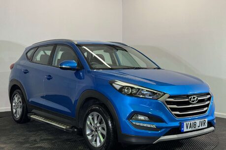 Hyundai TUCSON 1.6 GDi Blue Drive SE Nav SUV 5dr Petrol Manual Euro 6 (s/s) (132 ps)