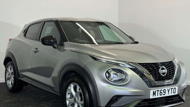 Nissan Juke 1.0 DIG-T N-Connecta SUV 5dr Petrol Manual Euro 6 (s/s) (117 ps) Service History