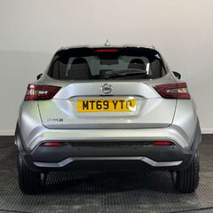 Nissan Juke 1.0 DIG-T N-Connecta SUV 5dr Petrol Manual Euro 6 (s/s) (117 ps) 6