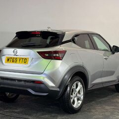 Nissan Juke 1.0 DIG-T N-Connecta SUV 5dr Petrol Manual Euro 6 (s/s) (117 ps) 7