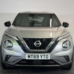 Nissan Juke 1.0 DIG-T N-Connecta SUV 5dr Petrol Manual Euro 6 (s/s) (117 ps) 2