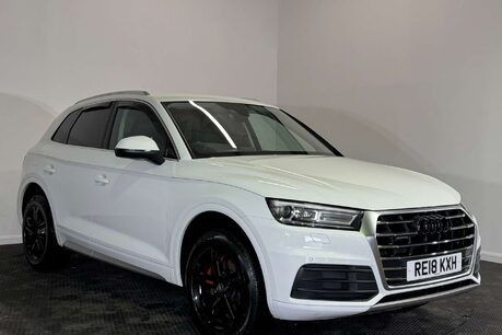 Audi Q5 2.0 TDI SE SUV 5dr Diesel S Tronic quattro Euro 6 (s/s) (190 ps)