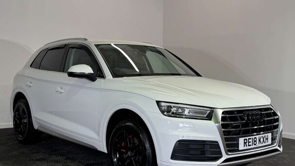 Audi Q5 2.0 TDI SE SUV 5dr Diesel S Tronic quattro Euro 6 (s/s) (190 ps) Service History