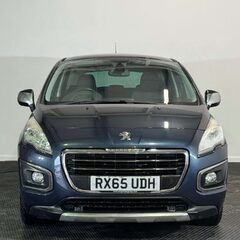 Peugeot 3008 1.6 BlueHDi Allure SUV 5dr Diesel Manual Euro 6 (s/s) (120 ps) 2