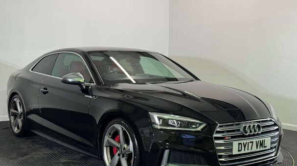 Audi S5 3.0 TFSI V6 Coupe 2dr Petrol Tiptronic quattro Euro 6 (s/s) (354 ps) Service History