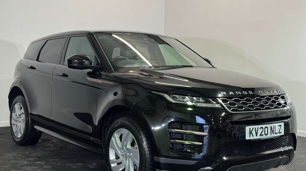 Land Rover Range Rover Evoque 2.0 D180 MHEV R-Dynamic S SUV 5dr Diesel Auto 4WD Euro 6 (s/s) (180 ps) Service History