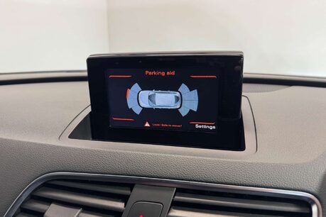Audi Q3 1.4 TFSI CoD Black Edition SUV 5dr Petrol S Tronic Euro 6 (s/s) (150 ps) 30