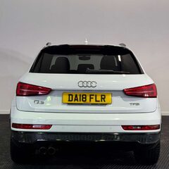 Audi Q3 1.4 TFSI CoD Black Edition SUV 5dr Petrol S Tronic Euro 6 (s/s) (150 ps) 6