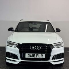 Audi Q3 1.4 TFSI CoD Black Edition SUV 5dr Petrol S Tronic Euro 6 (s/s) (150 ps) 2