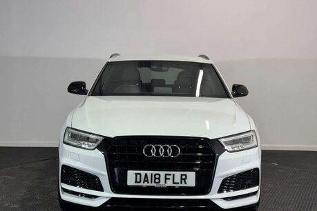 Audi Q3 1.4 TFSI CoD Black Edition SUV 5dr Petrol S Tronic Euro 6 (s/s) (150 ps) 2