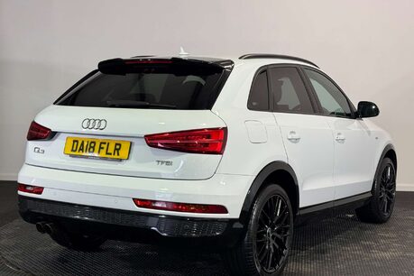 Audi Q3 1.4 TFSI CoD Black Edition SUV 5dr Petrol S Tronic Euro 6 (s/s) (150 ps) 7