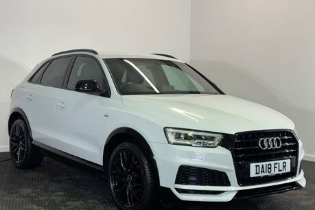 Audi Q3 1.4 TFSI CoD Black Edition SUV 5dr Petrol S Tronic Euro 6 (s/s) (150 ps) 1