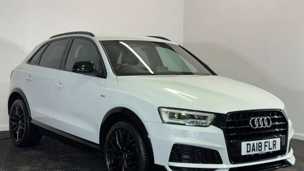 Audi Q3 1.4 TFSI CoD Black Edition SUV 5dr Petrol S Tronic Euro 6 (s/s) (150 ps) Service History